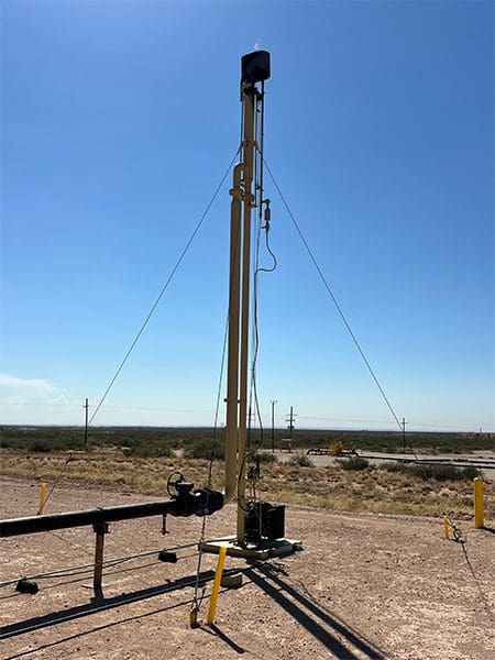 Low Pressure Stand Alone Flare