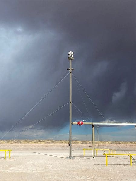 High Pressure VOPT Flare