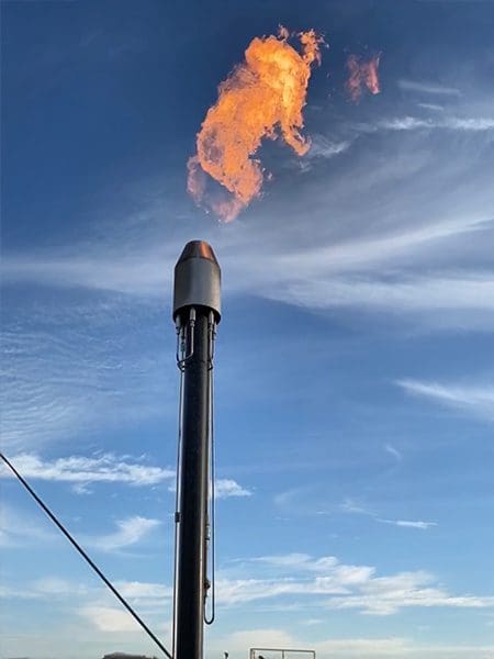 Low Pressure Gas Assisted Retrofit