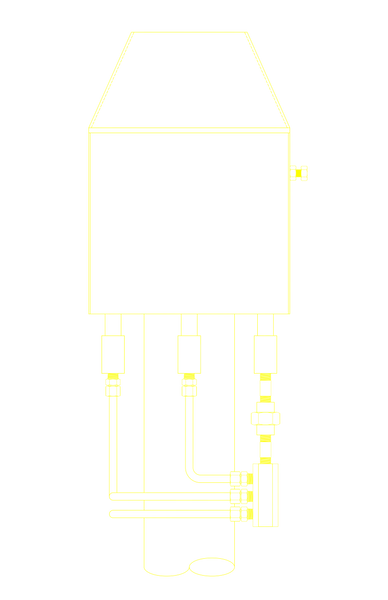 Hight Pressure Stand Along with FAST Gas Tip