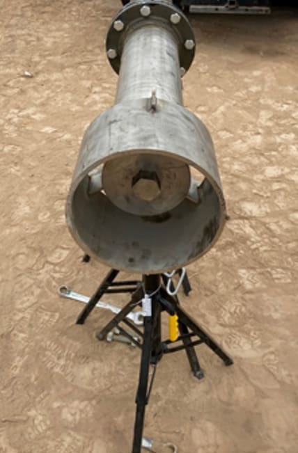 High Pressure Retrofit Tip Single