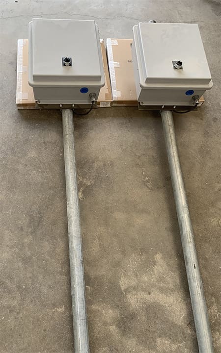 Solar Ignition Control System