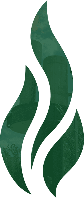 D.B.I. Flame Background