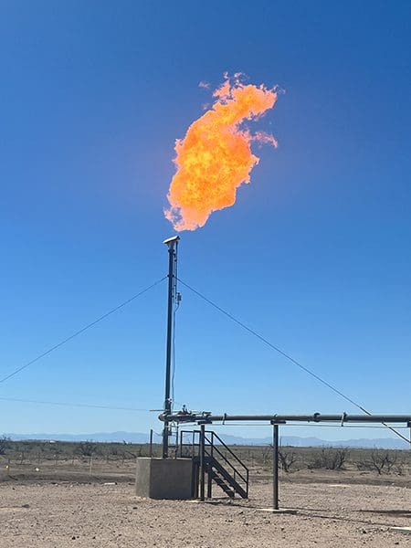 D.B.I. High Pressure Flare