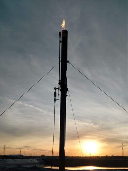 D.B.I. Low Pressure Flare