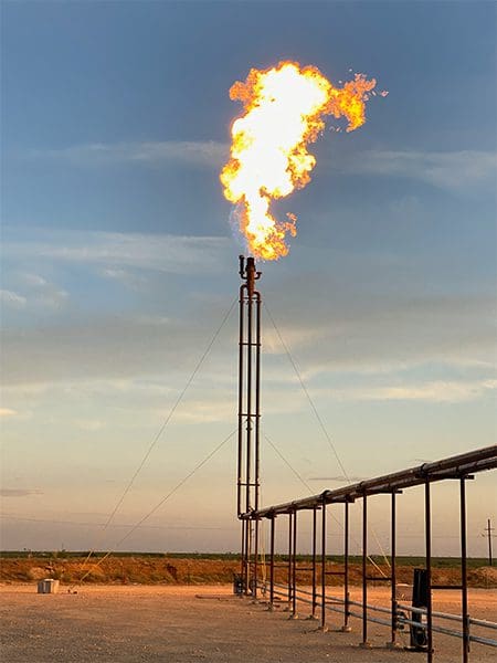 High Pressure Flares