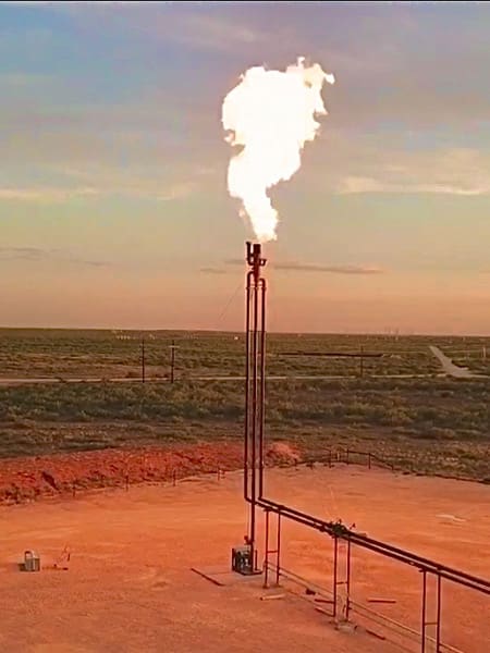 Dual Pressure Flares