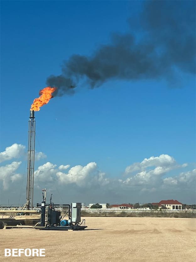 Before VOPT retrofit