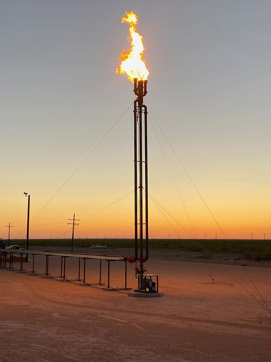 High Pressure Flares