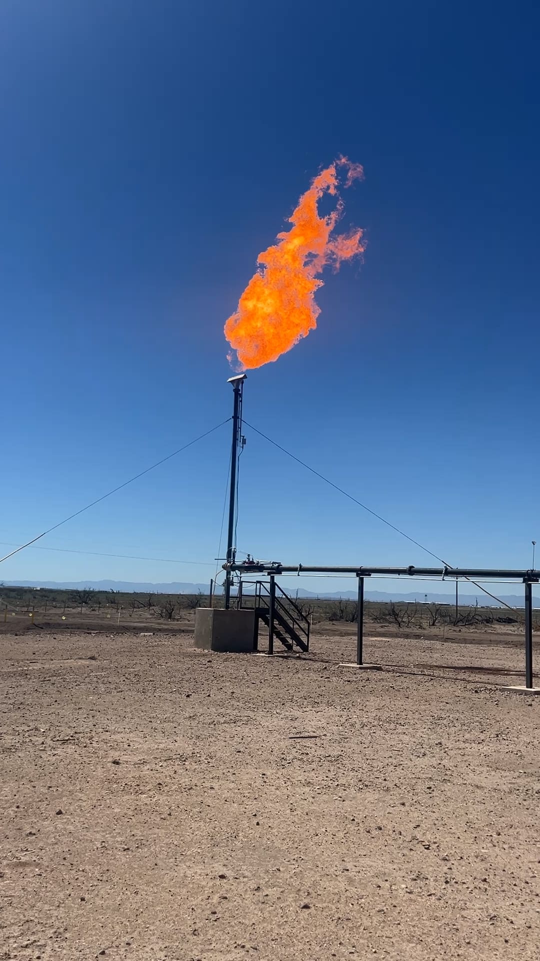 Fixed Orifice TBone flare system