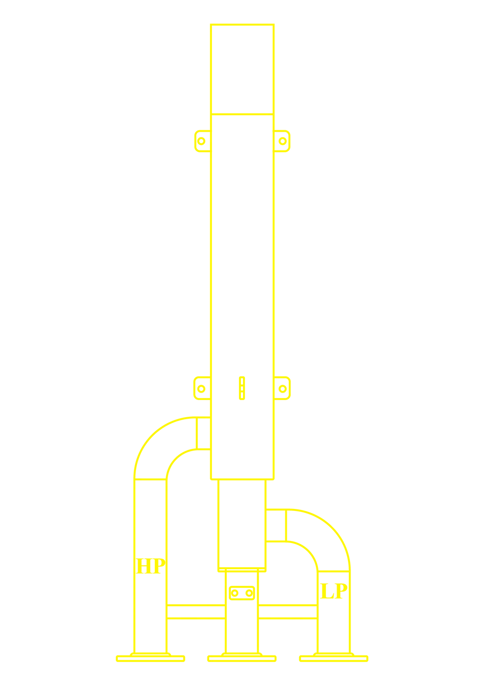 Legacy Series configuration diagram