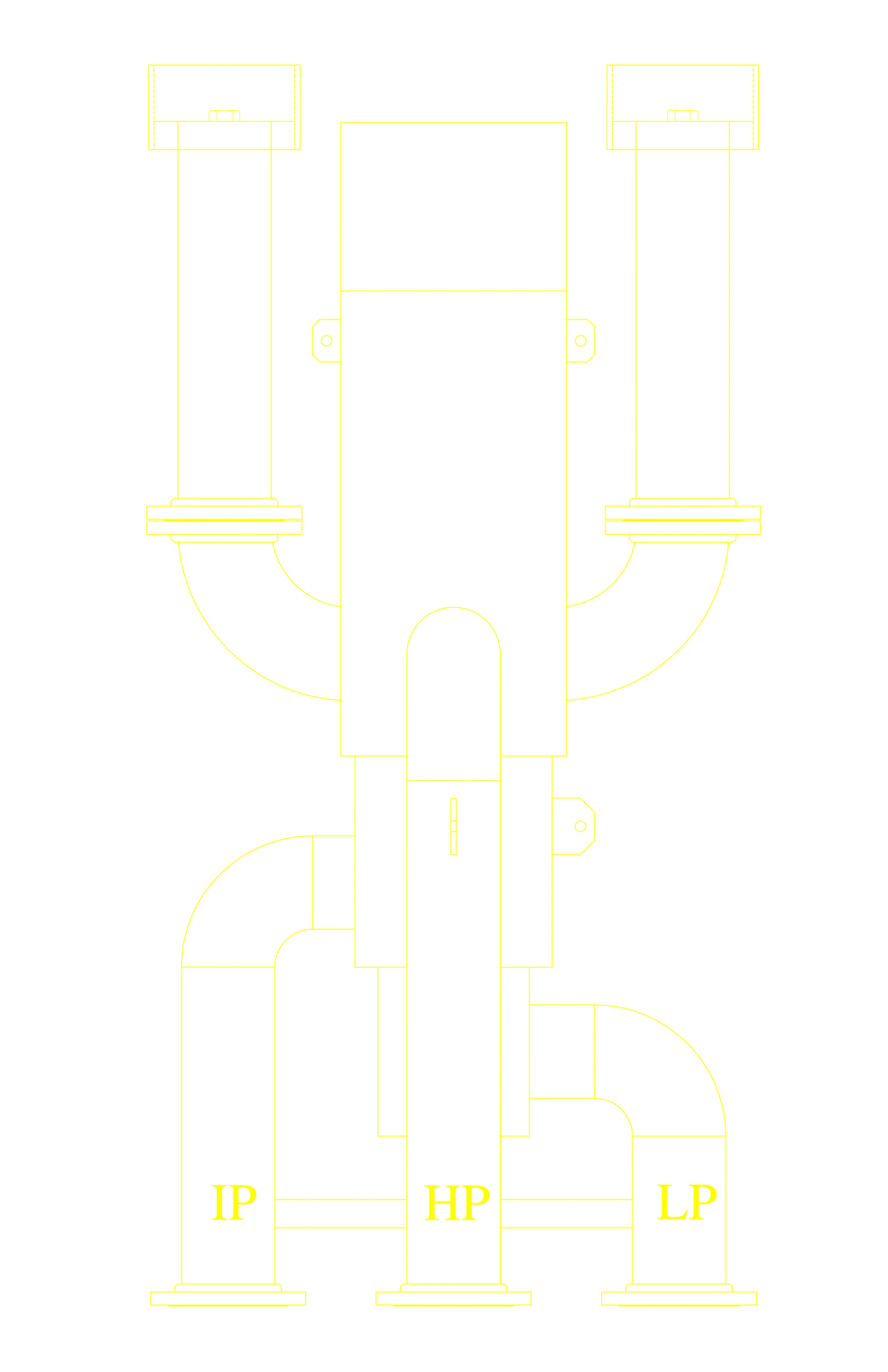 Tri Tip system configuration diagram