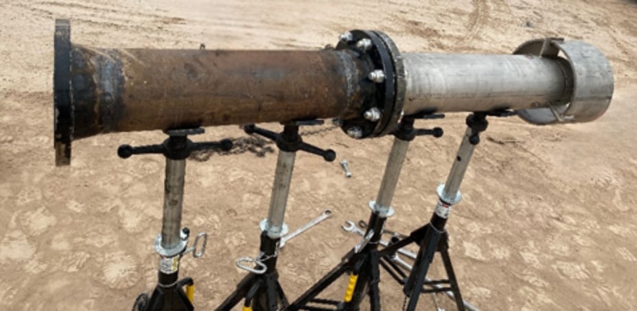 High Pressure Retrofit Tip Assembly