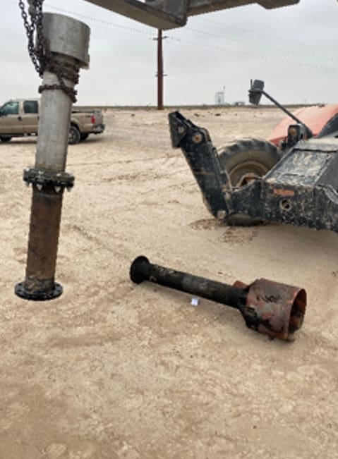 Retrofit Tip Installation on Existing Flare
