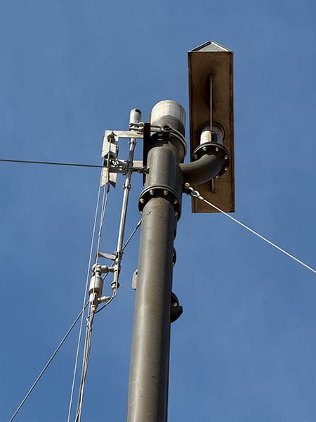 Vertical Stack Retrofit Configuration