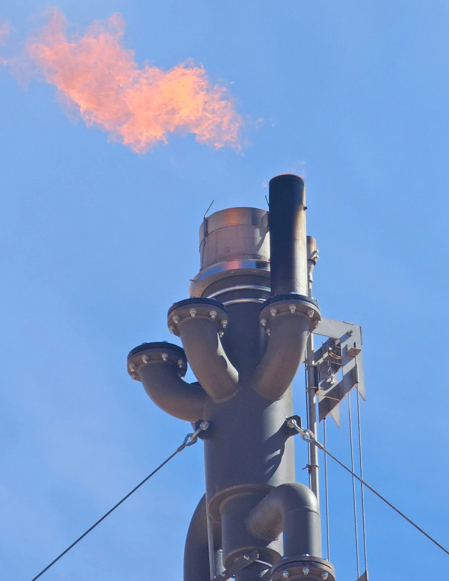 Tattle Tale advanced flare control and monitoring